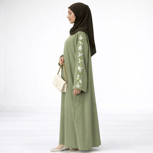 Isla - Floral Long Sleeved Robe