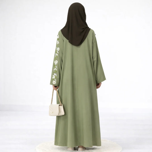 Isla - Floral Long Sleeved Robe